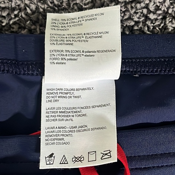 Speedo Men's Swim Trunks PowerFlex Eco Size 34 - Picture 3 of 8